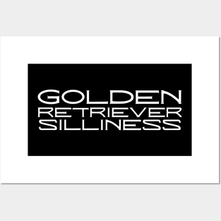 Golden Retriever Quote Posters and Art